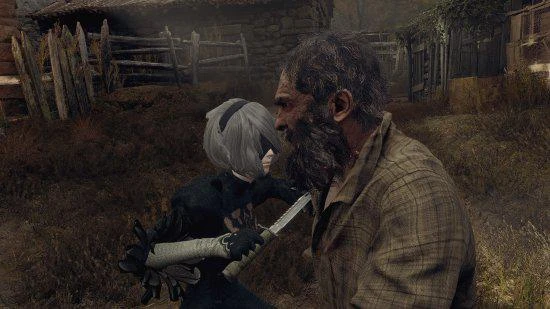 《生化4RE》里昂2B小姐姐MOD:踢腿殺怪 又颯又美!