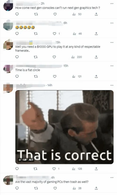 《2077》全景光追只上PC羨煞主機玩家：愧稱次世代