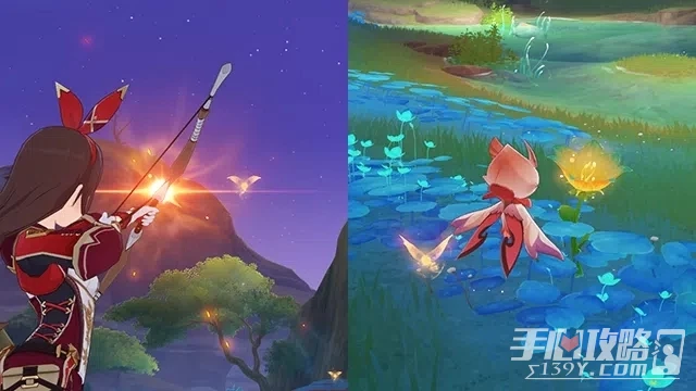 《原神》凈覺花開花方法