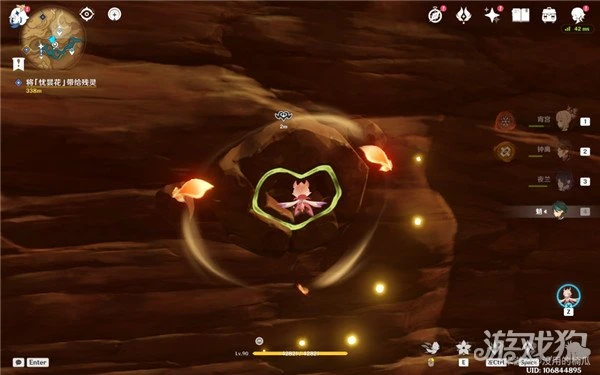 原神憂曇花採集路線一覽 6個花蕊點位分享