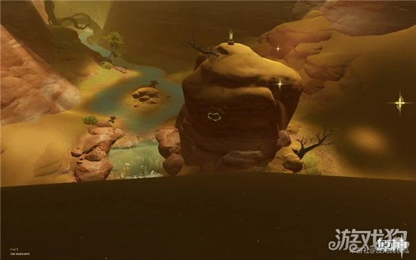 原神憂曇花採集路線一覽 6個花蕊點位分享