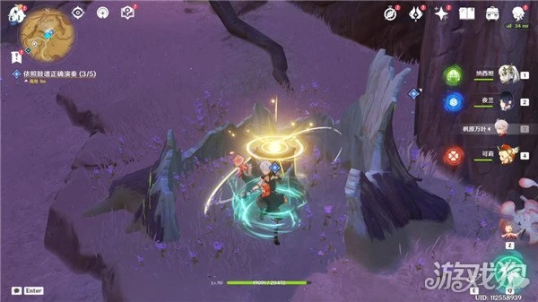 原神五個俱利鼓解密攻略 正確演奏方式分享