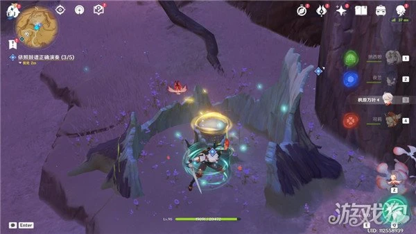 原神五個俱利鼓解密攻略 正確演奏方式分享