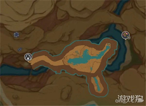 原神悼靈花採集路線分享 78朵採集路線