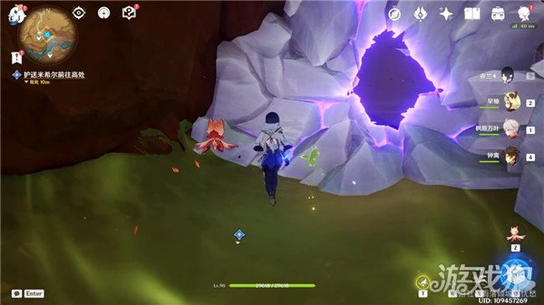 原神鋒刃林游增記怎麼做 尋找米希爾攻略