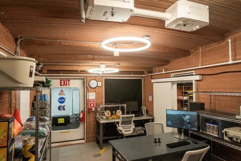 NASA模擬火星實驗棲地供受試者住一年　3D列印打造還有立體農場