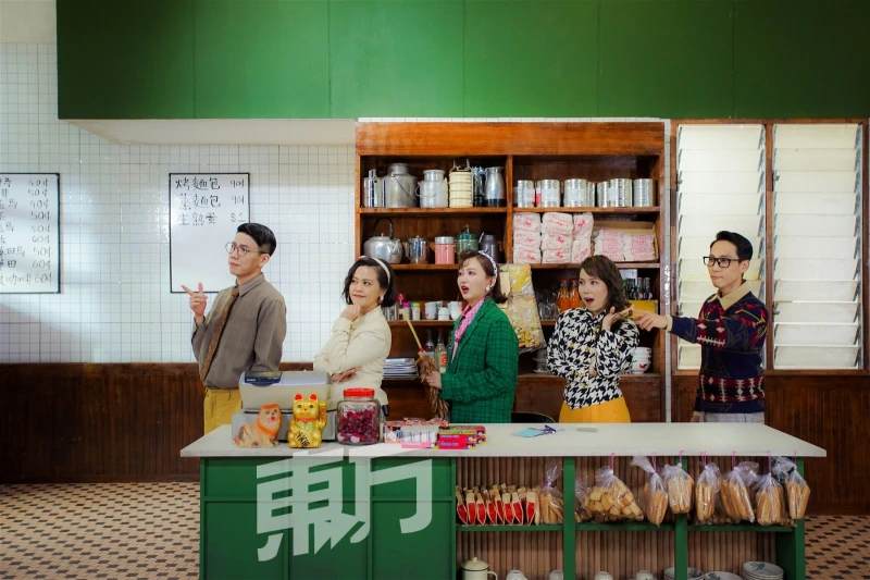 《484搞瘋會》第二季茶室玩「吹水」盧卡斯要「取代」李欣怡？！