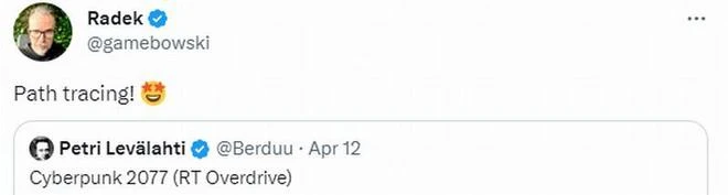 《賽博朋克2077》超速光追模式實機截圖