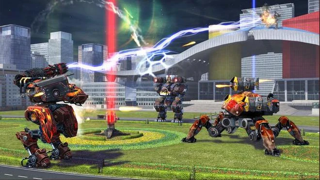 對戰遊戲《戰爭機器人》9周年