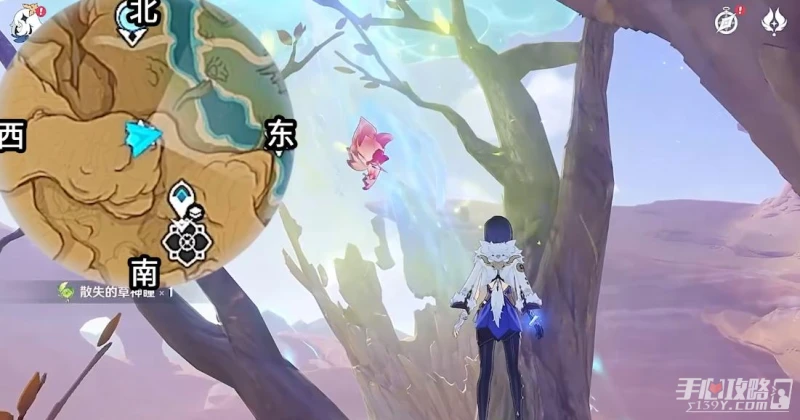 《原神》甘露花海草神瞳位置一覽