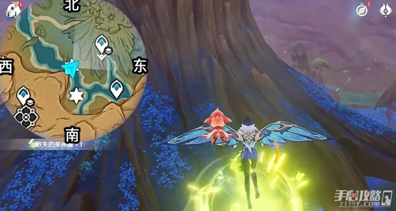 《原神》甘露花海草神瞳位置一覽