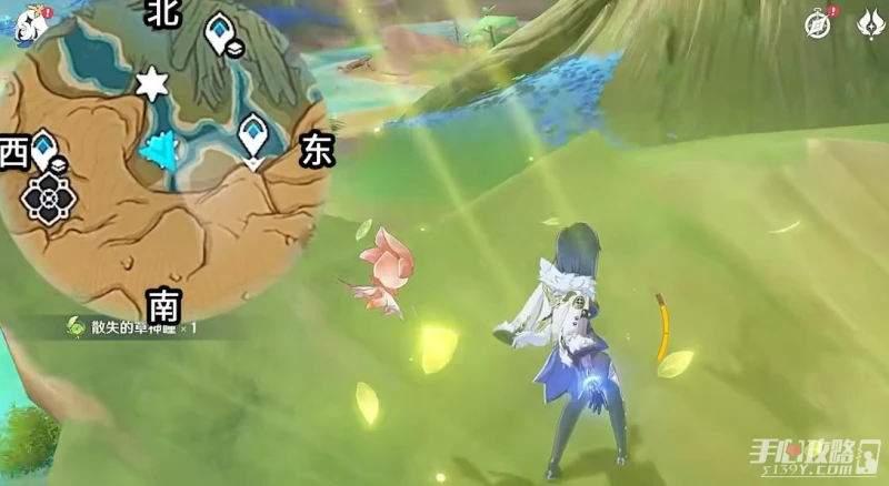 《原神》甘露花海草神瞳位置一覽