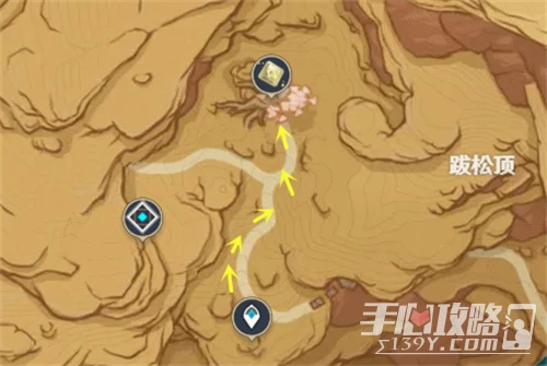 《原神》靈光銘文碎片位置