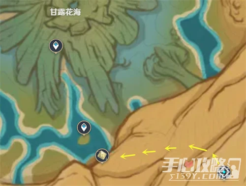 《原神》靈光銘文碎片位置