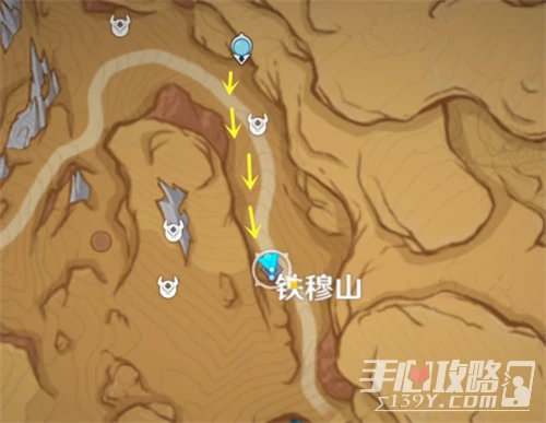 《原神》靈光銘文碎片位置