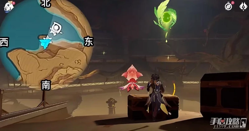 《原神》聚香海岸草神瞳位置一覽