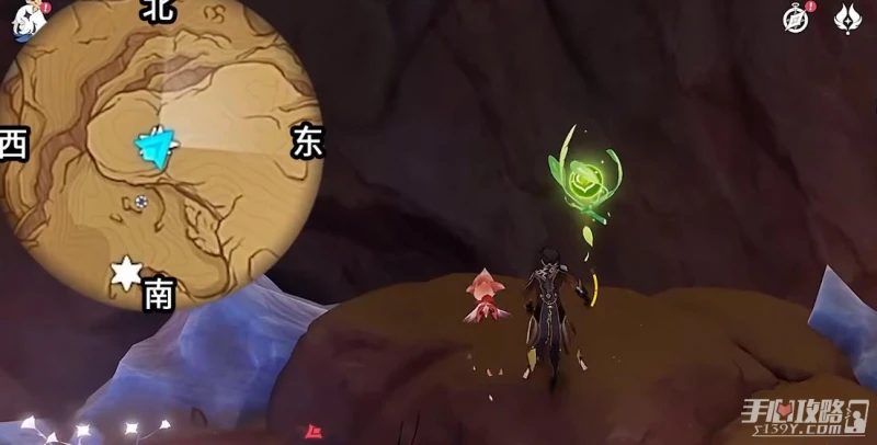 《原神》聚香海岸草神瞳位置一覽