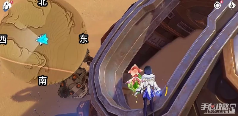 《原神》阻勒隘草神瞳位置一覽