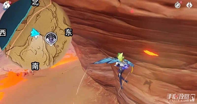 《原神》阻勒隘草神瞳位置一覽