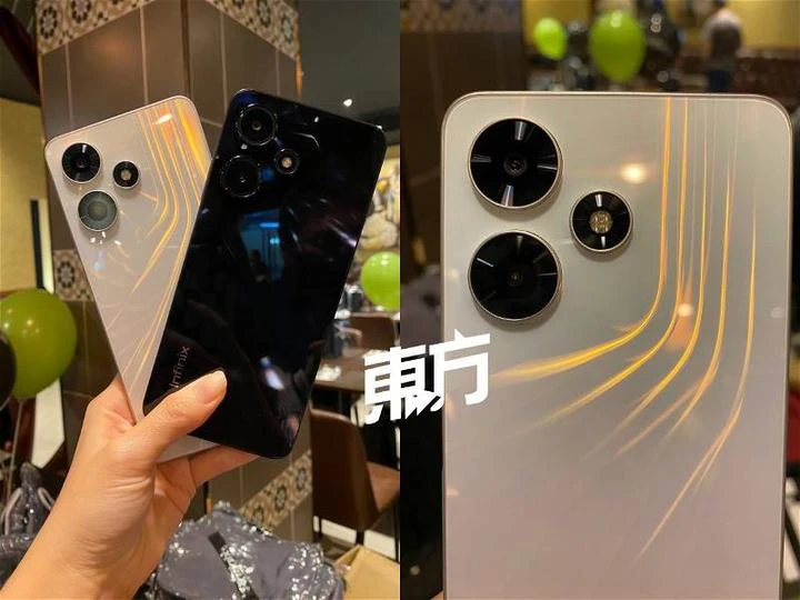 Infinix Hot 30系列正式發布　售價從399令吉起