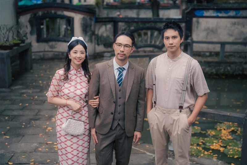 致敬鄧麗君MV父母兒子全入鏡　陳威全對唱魏暉倪詮釋心碎鰥夫