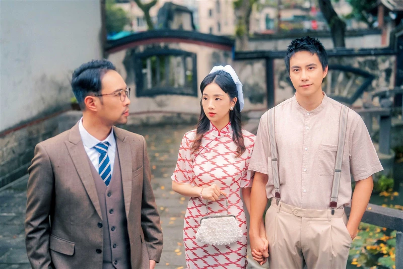 致敬鄧麗君MV父母兒子全入鏡　陳威全對唱魏暉倪詮釋心碎鰥夫