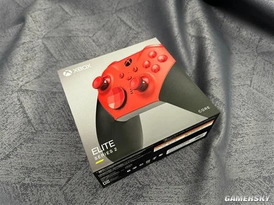 赤色彗星！XBOX精英手柄2代青春版紅配色開箱圖賞