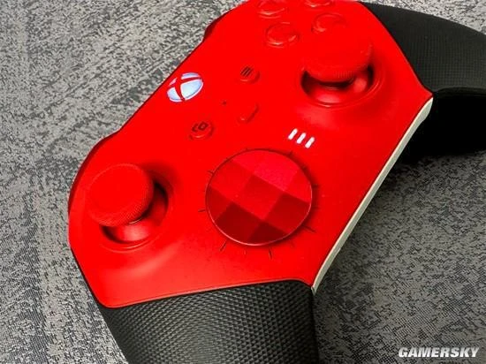 赤色彗星！XBOX精英手柄2代青春版紅配色開箱圖賞