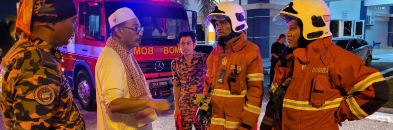 一警察宿舍單位失火　警員們在外開齋未受殃及