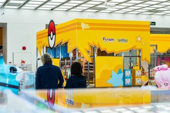 帶你走進全新的寶可夢主題世界