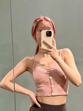 運動鍛鍊有成　25歲徐嬌曬出蜜桃臀