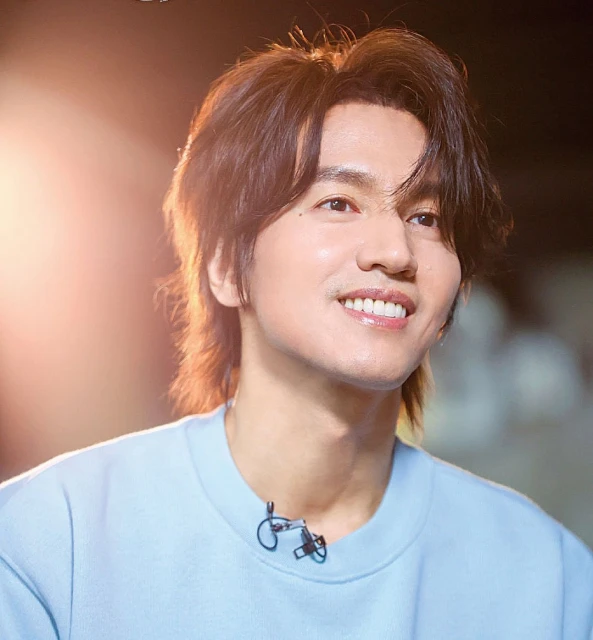 46歲言承旭被野生捕獲零修圖曝光　網贊保養得超好