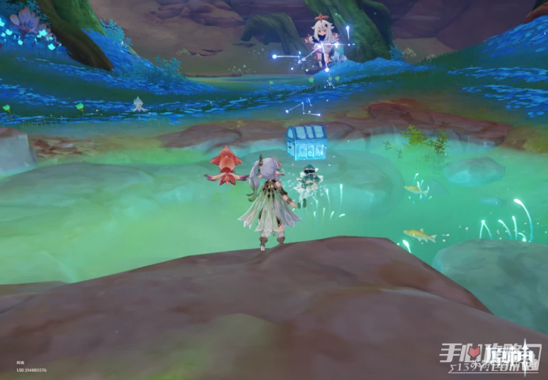 《原神》3.6新愛心島位置介紹