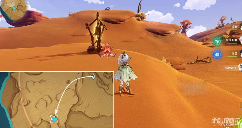 《原神》3.6靈寶鐸挑戰位置一覽