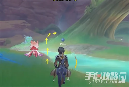 《原神》甘露池位置