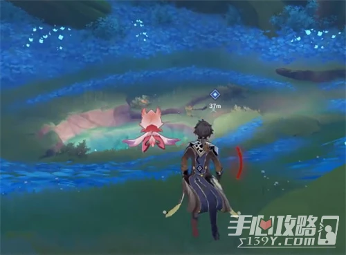 《原神》甘露池位置