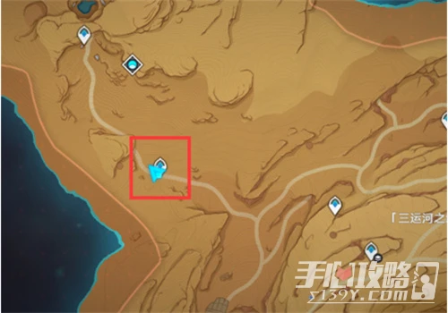 《原神》甘露池位置