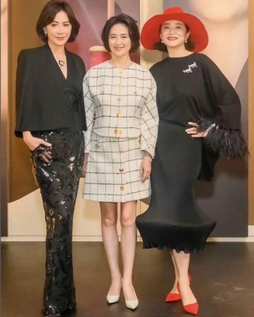 林青霞、楊紫瓊、劉嘉玲世紀同框　網：這是什麼神仙組合