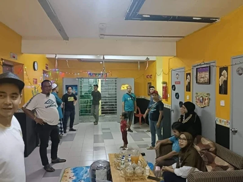 和睦共造舒適空間　人民公寓居民讓公共場合煥然一新