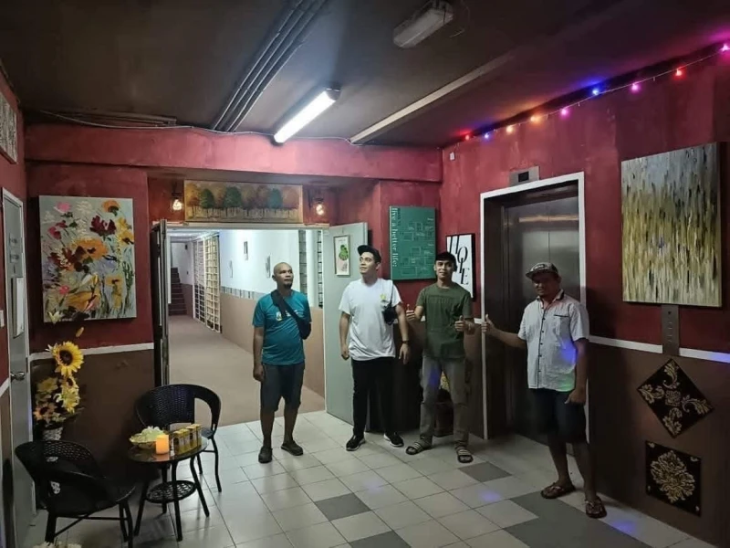 和睦共造舒適空間　人民公寓居民讓公共場合煥然一新