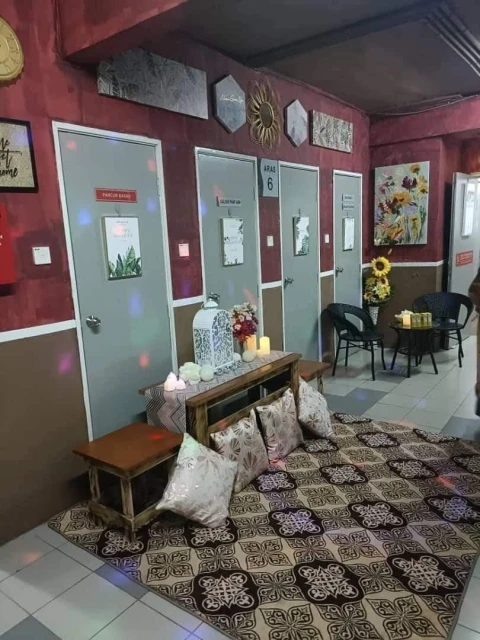 和睦共造舒適空間　人民公寓居民讓公共場合煥然一新