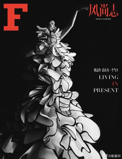 劉嘉玲曬前衛美照：來點不一樣的　引網兩極化評論