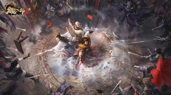 《天龍八部2:飛龍戰天》評測 忠於原作的武林江湖