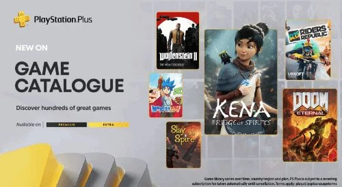 美服PS+新陣容遊戲容量：PS5毀滅戰士永恆約84GB