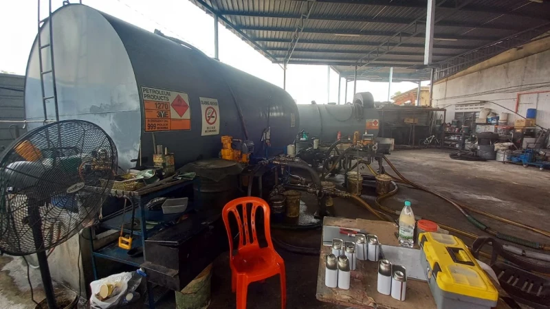 供應商囤積超量　貿消局充公逾10萬公升柴油