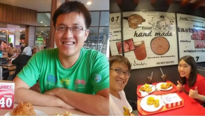 獅城男吃遍24國KFC　自認蒙古炸雞最好吃