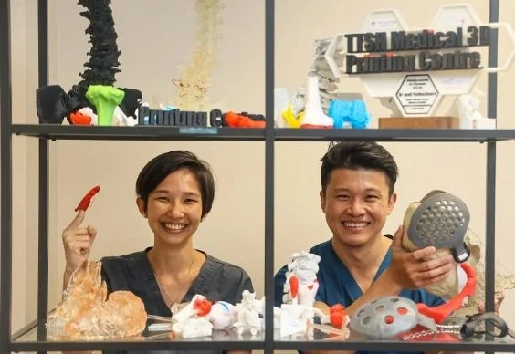 3D列印鼻子假體　73歲老翁重建自信