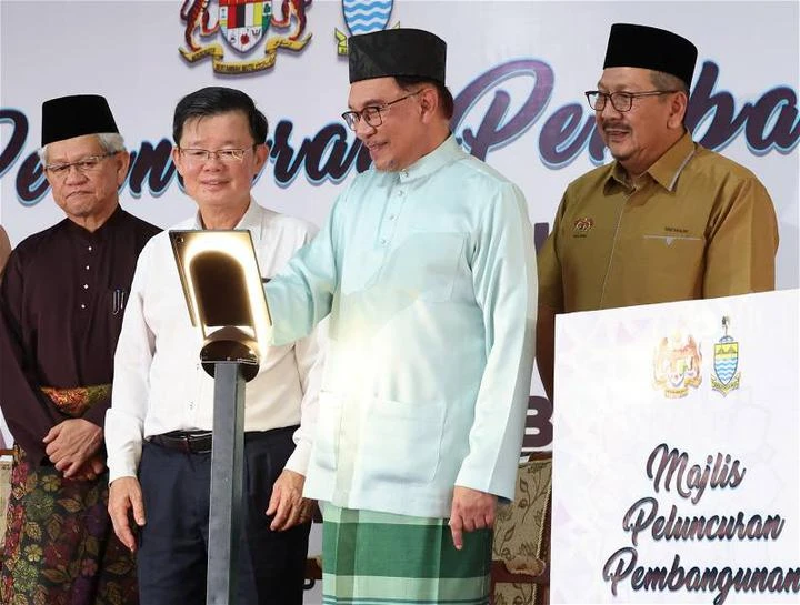 昌明大馬將人民福祉置於首位　安華矢與國盟州政府打好關係