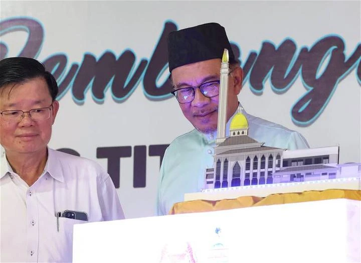 昌明大馬將人民福祉置於首位　安華矢與國盟州政府打好關係