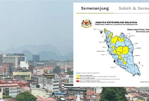 高溫黃色預警區不只有熱　霹3縣「暴熱暴雨」
